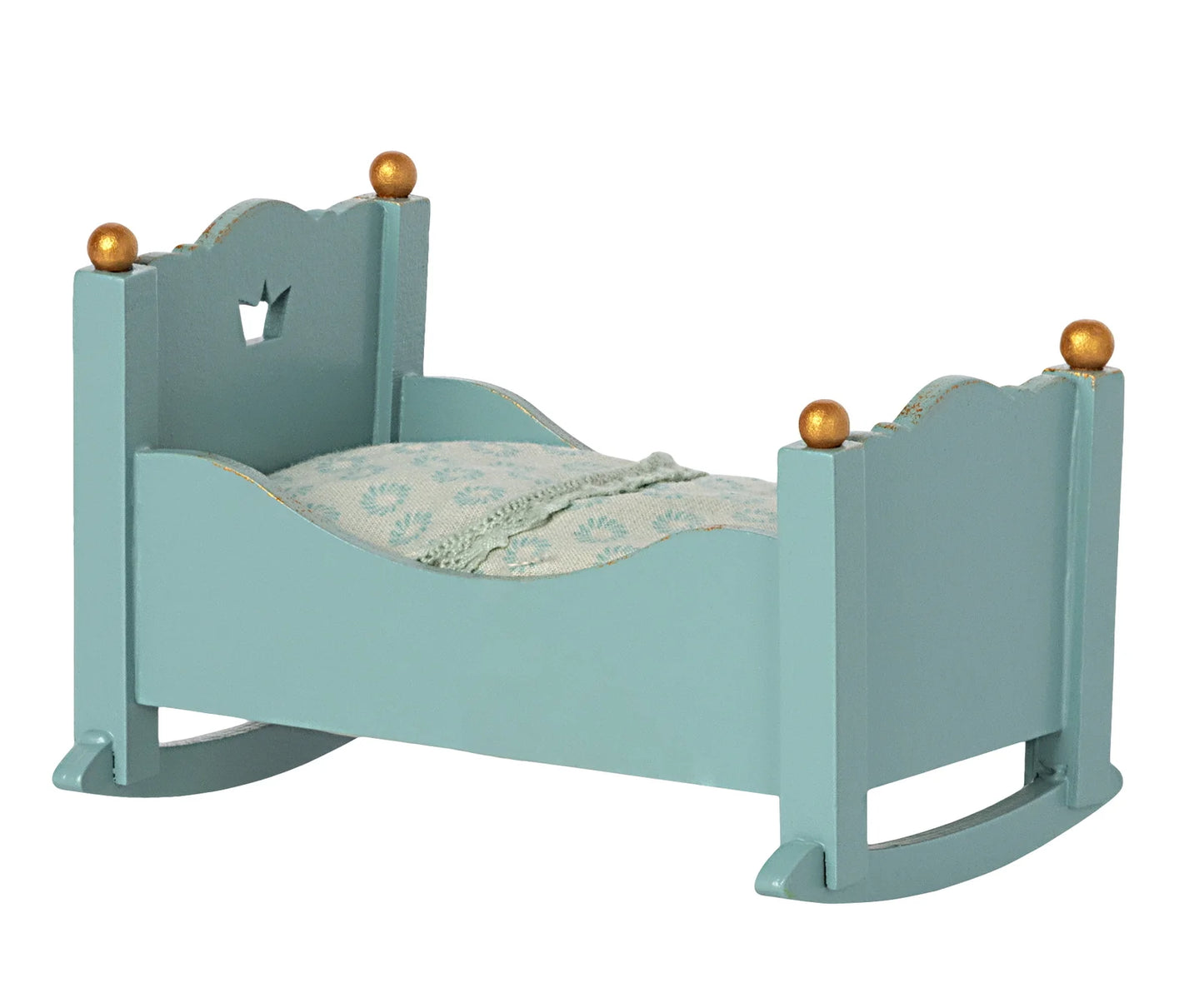 Cradle for Baby Mouse Blue