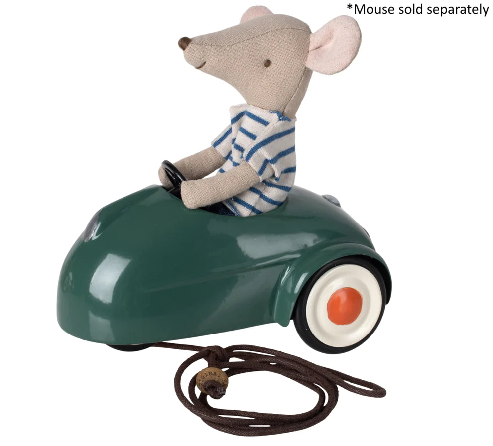 Mouse Car Dark Green