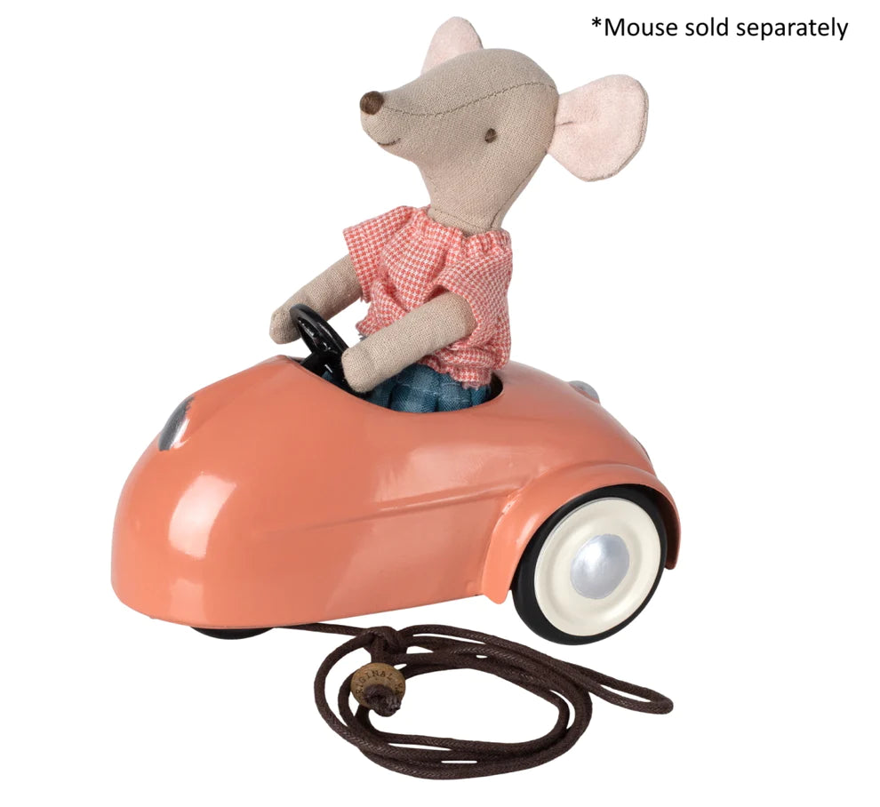 Mouse Car Coral