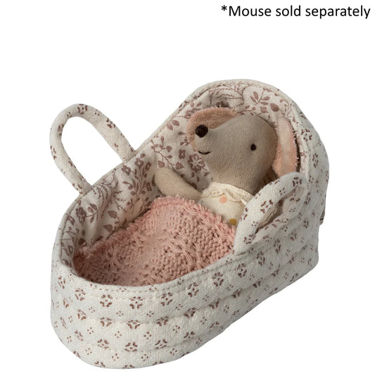 Carry Cot Baby Mouse