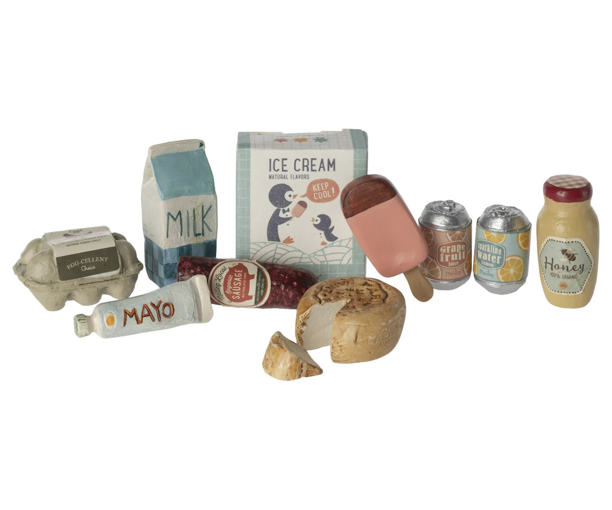 Miniature Grocery Box 2024