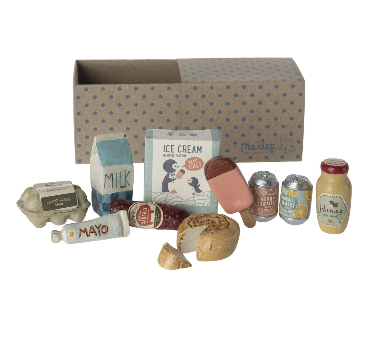Miniature Grocery Box 2024