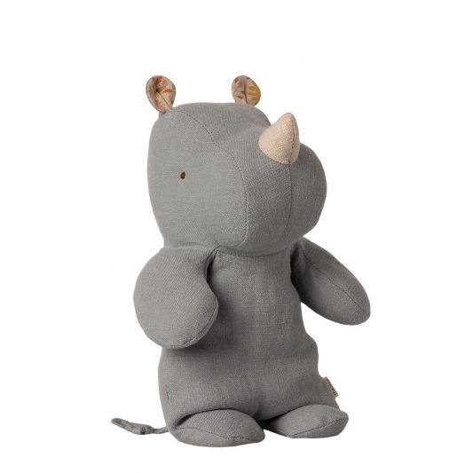 Rhino Small Blue Grey