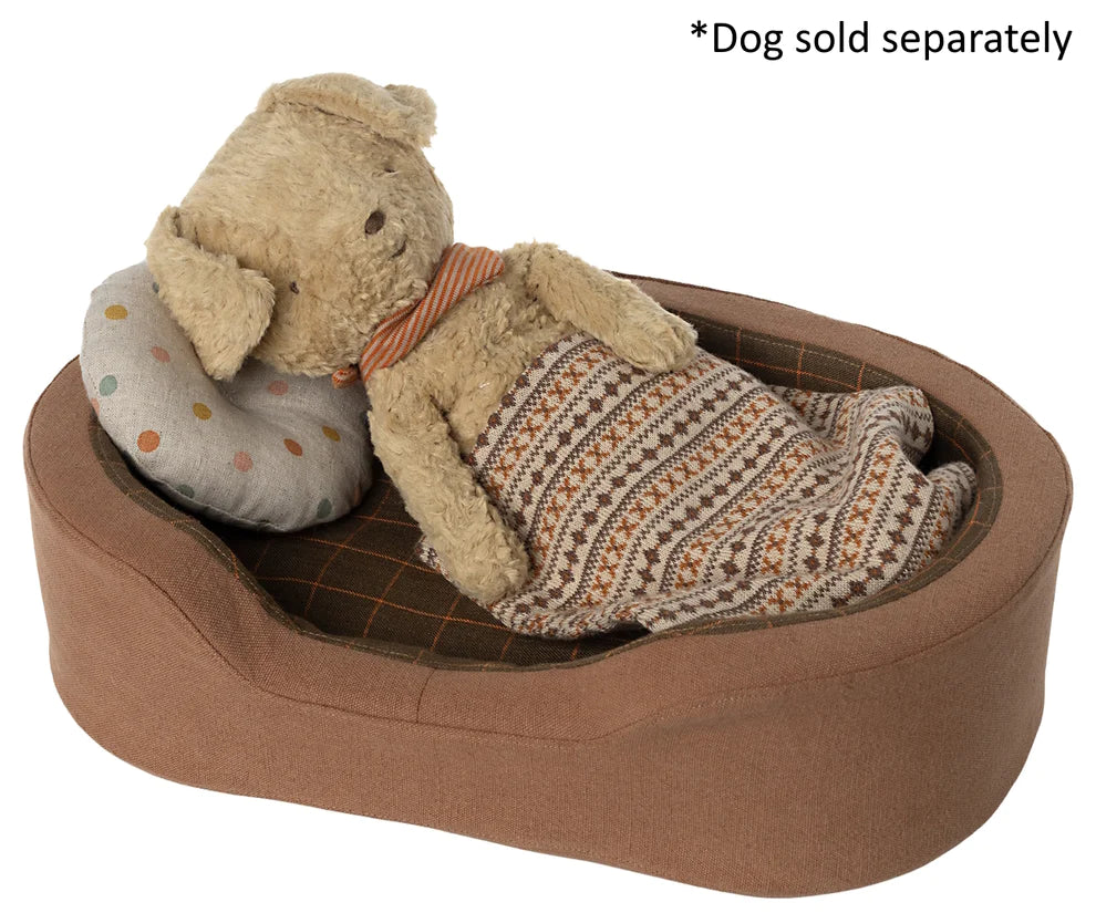 Dog Basket Brown