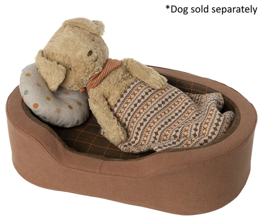Dog Basket Brown