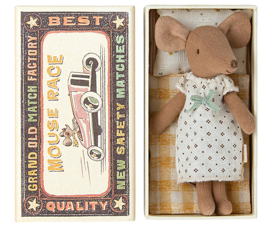 Big Sister Mouse in a Box Brown