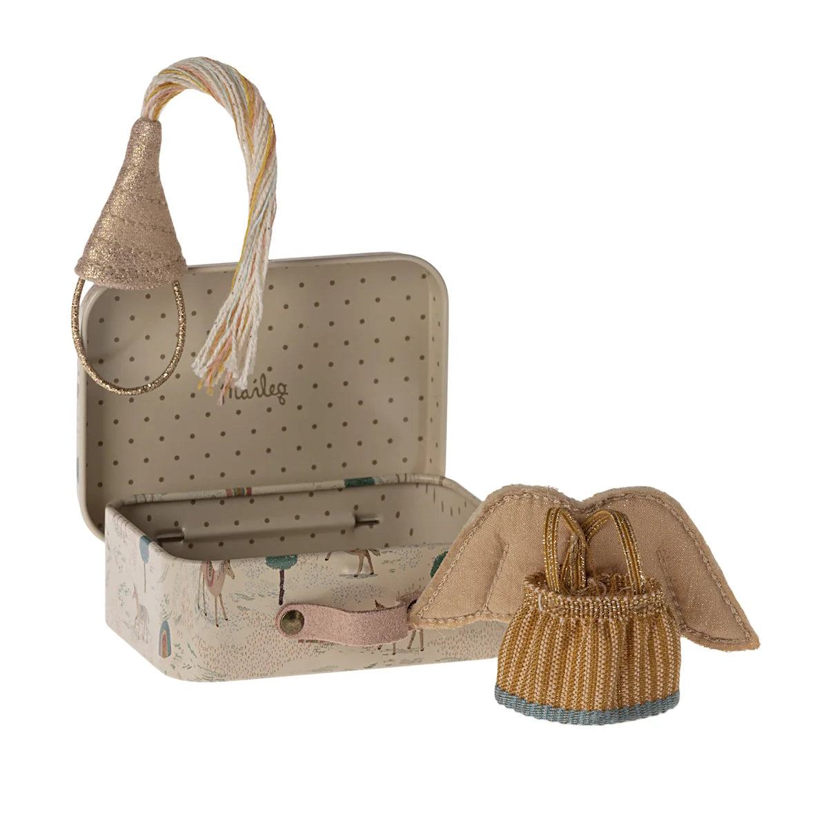 Fairy Clothes in Suitcase Little Sister Mouse