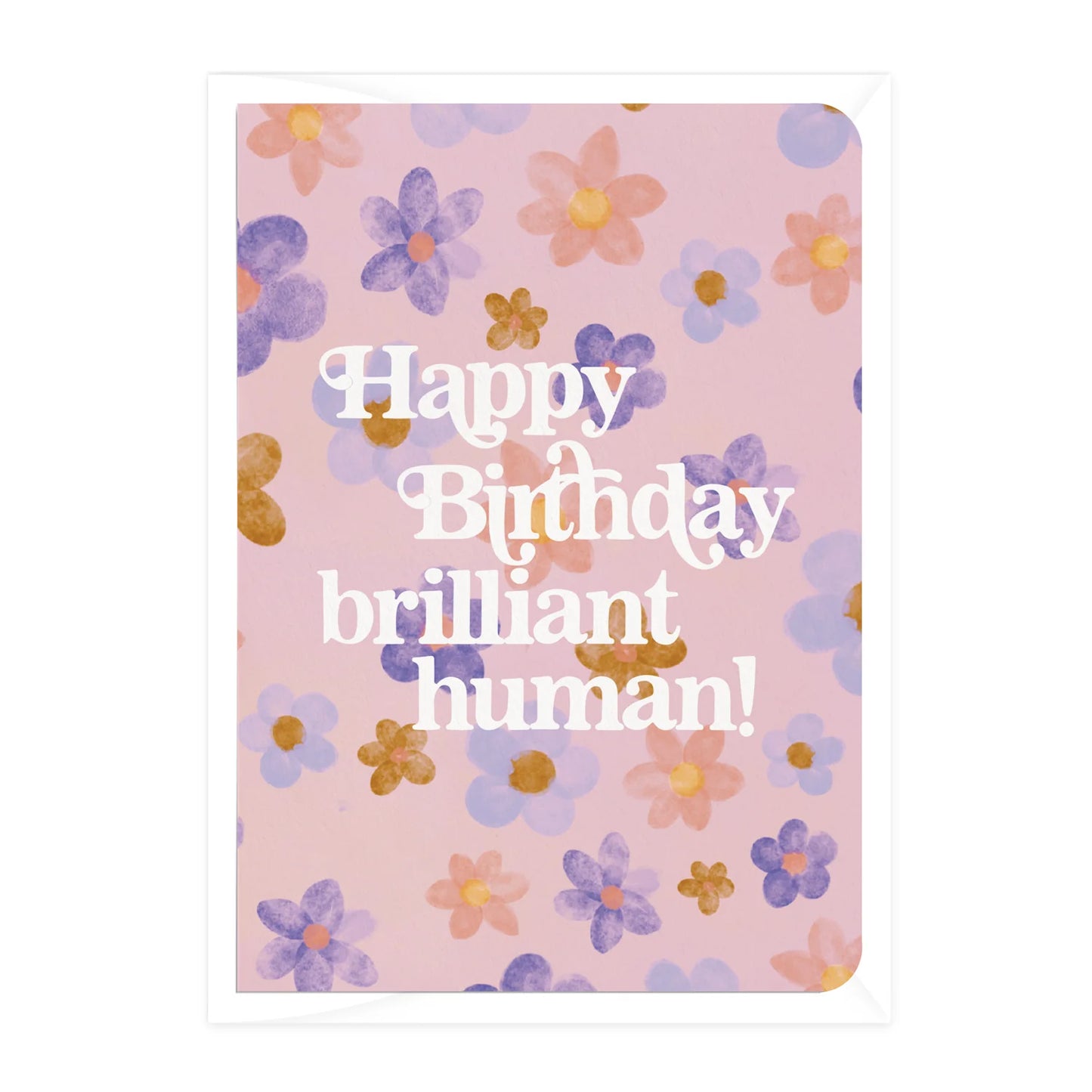 Brilliant Human Card
