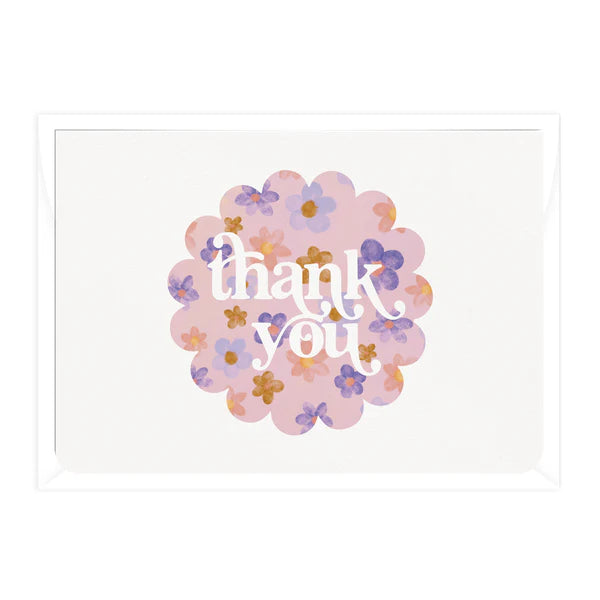 Thank You Blossoms Card