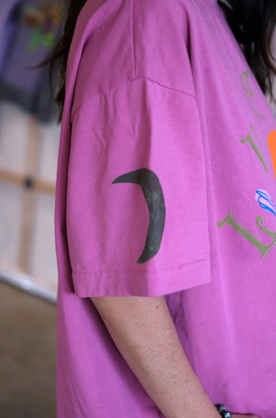 Kate Eliza ~ Lucky Tee