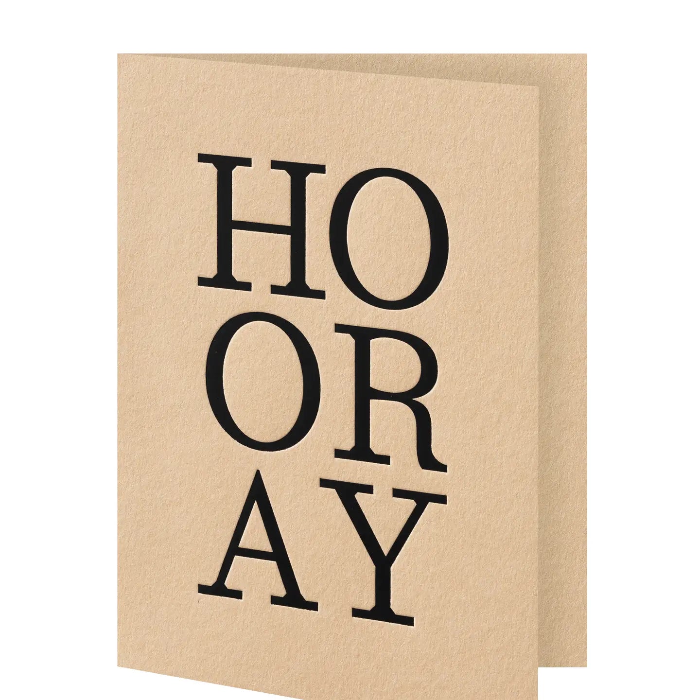 Hooray Card