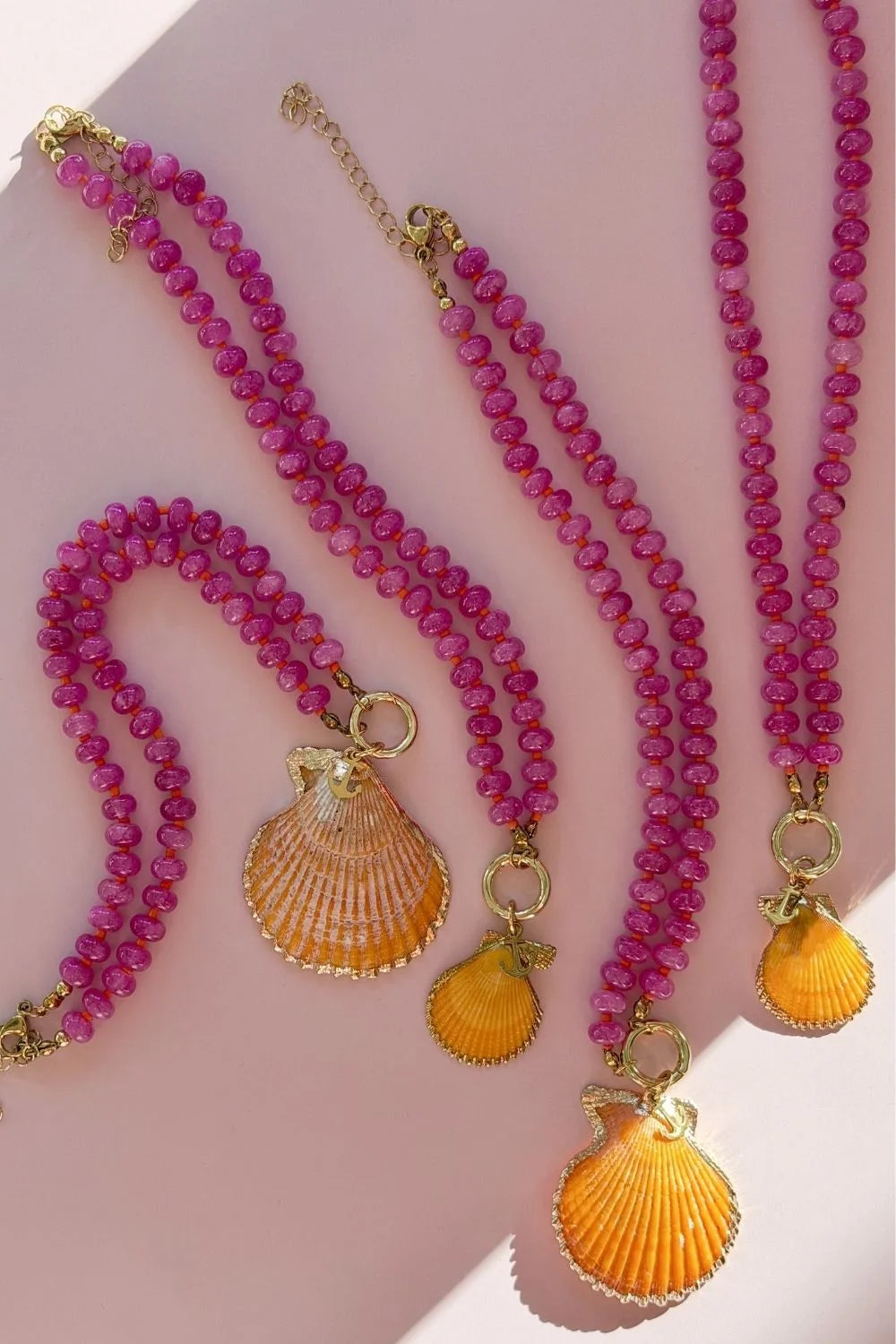 Anchored in Sunshine Necklace