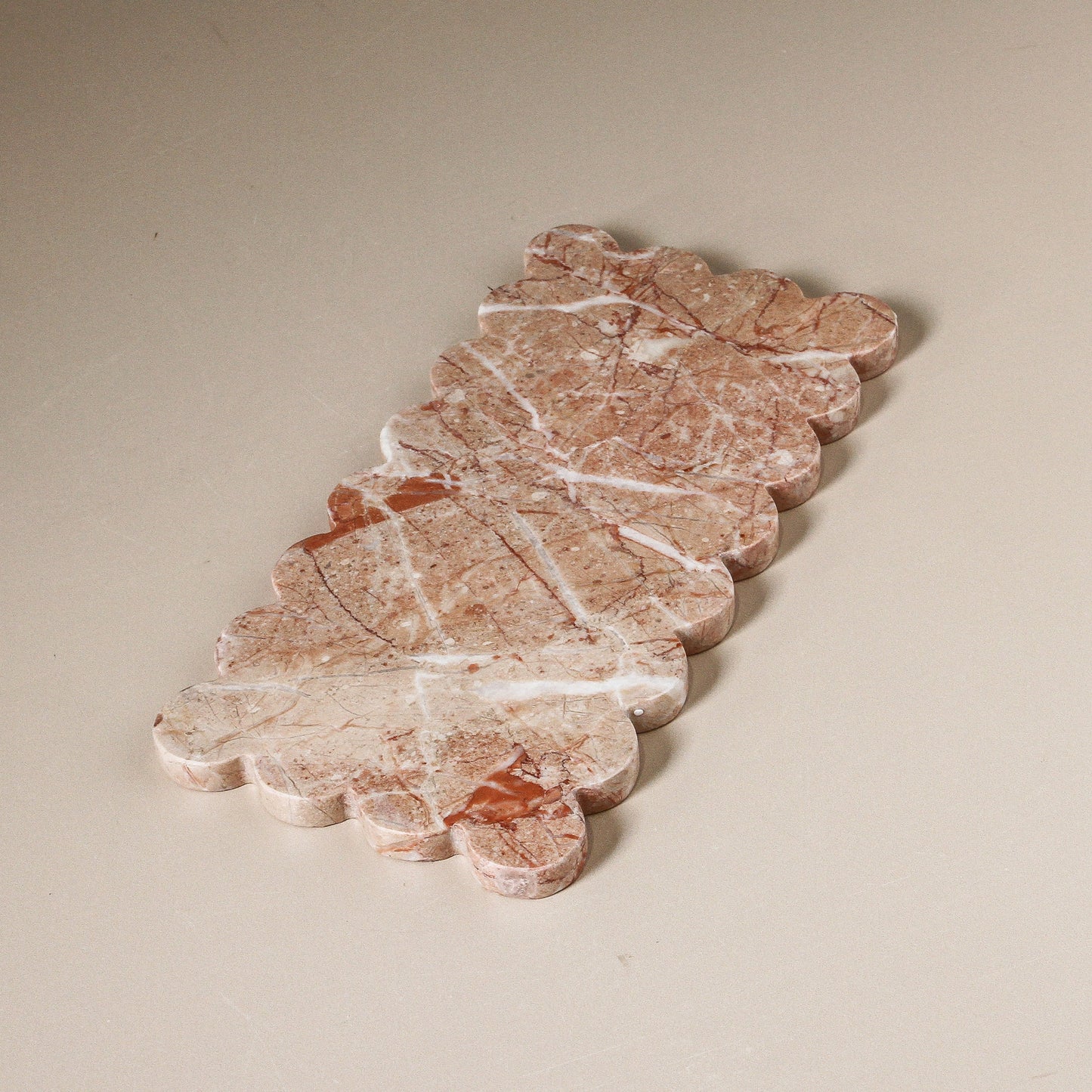 Chloe Cheeseboard Pink Lagoon