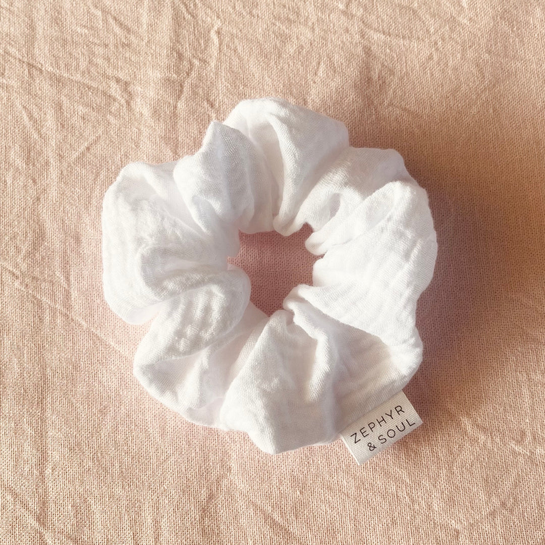 Cotton Scrunchie