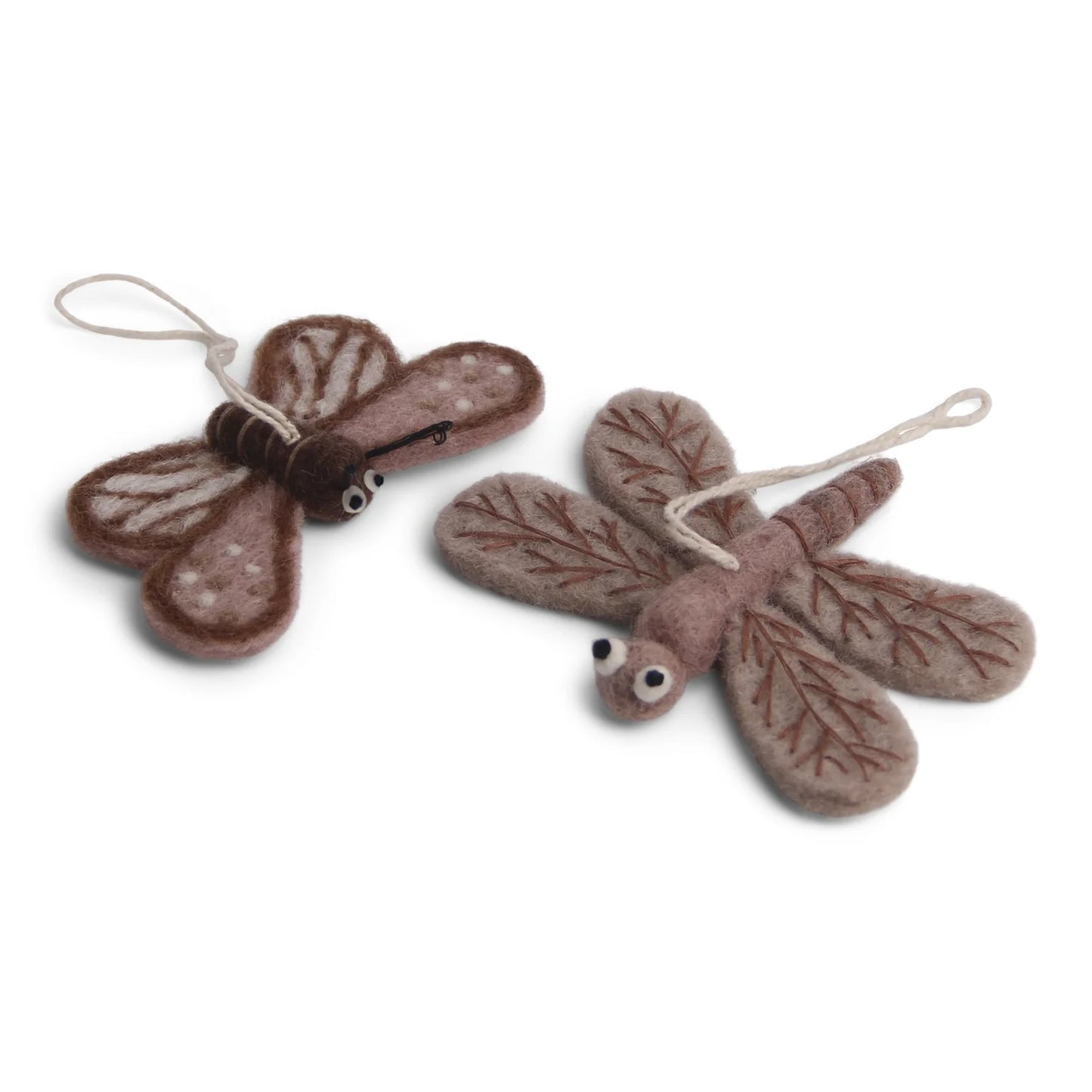 Butterfly Lavender Ornament