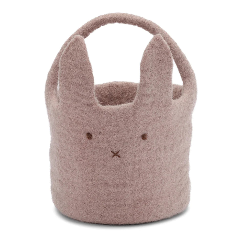 Bunny Basket Big Lavendar