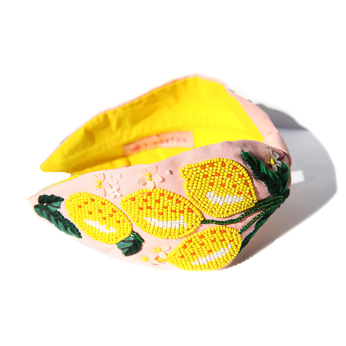 Citrus Beaded Headband