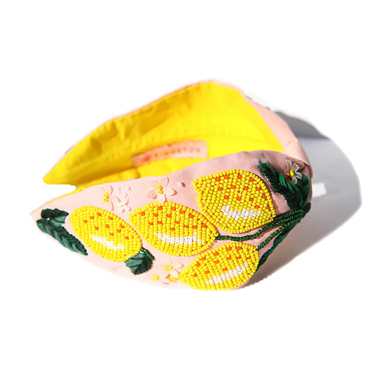 Citrus Beaded Headband