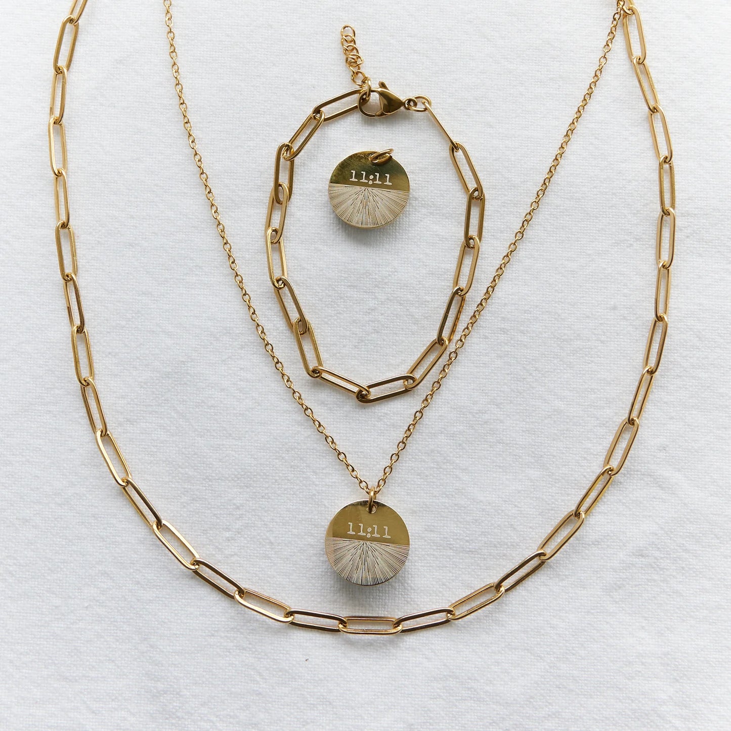 Paperclip Chain Bracelet