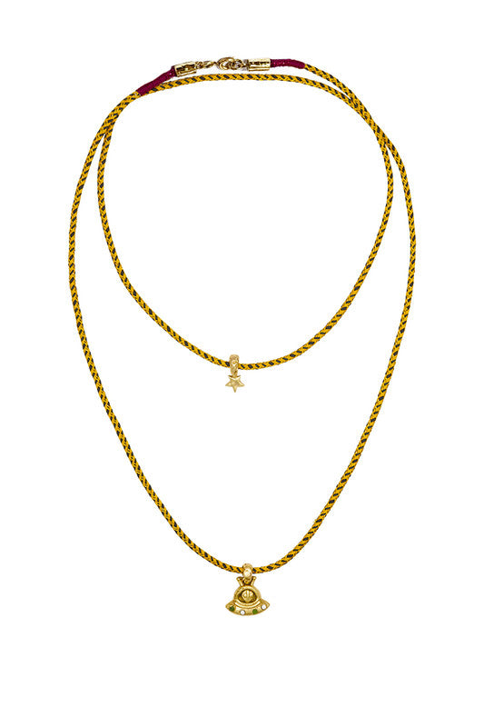 Alien Ship Rope Necklace