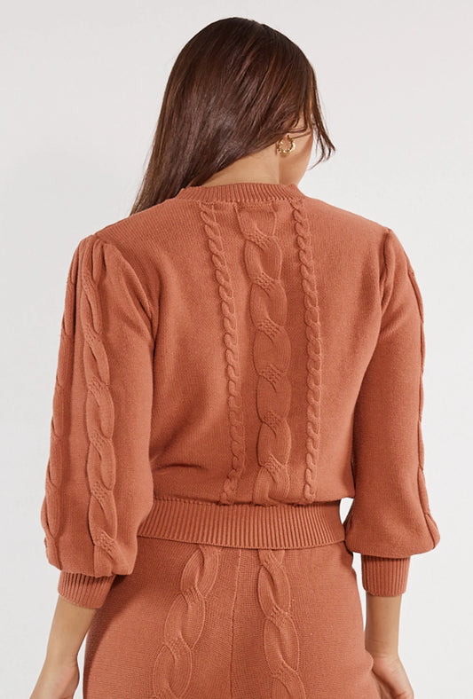 Alba Knit Rosewood