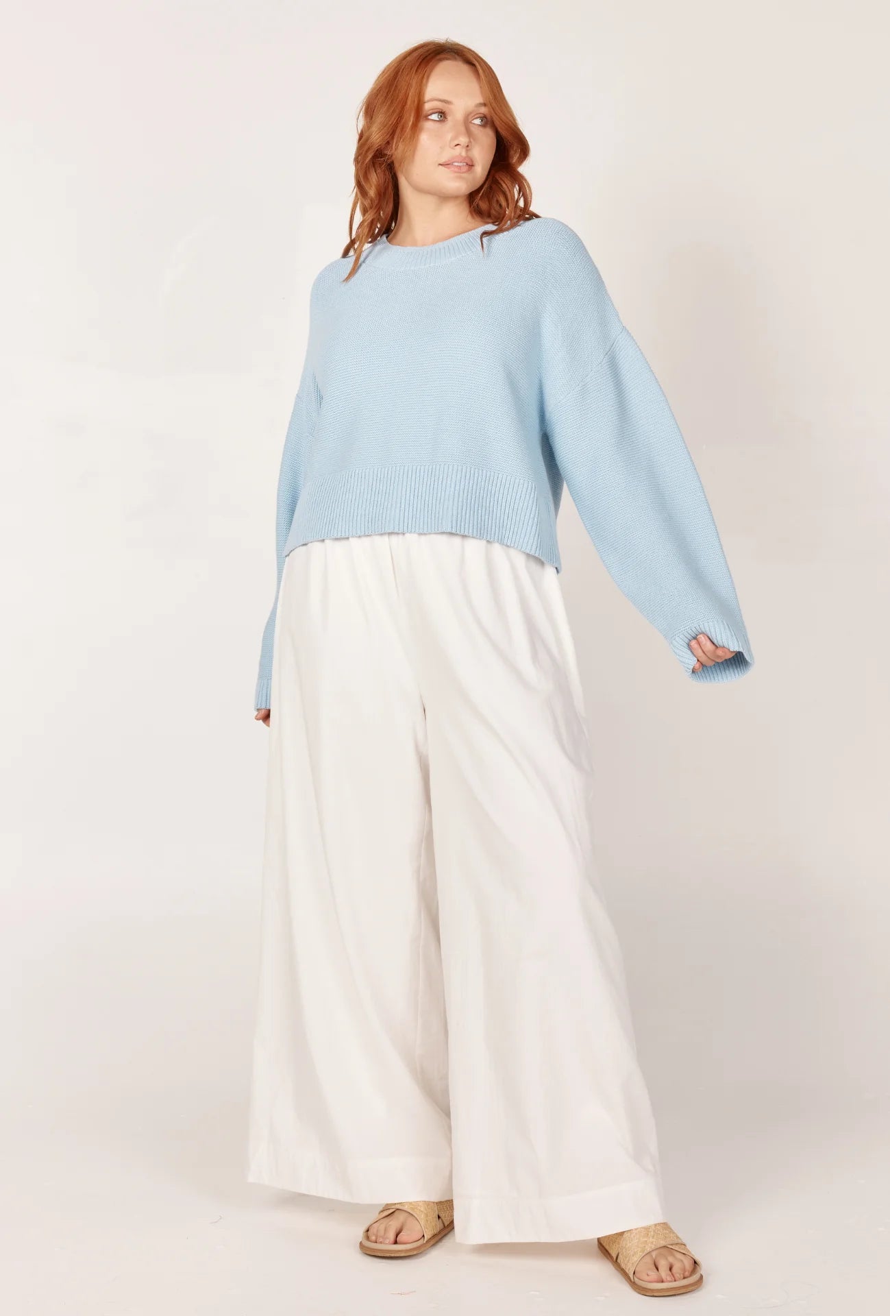 Calypso Pants Ivory