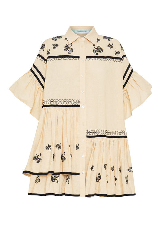 Kasia Genoa Mini in Ecru