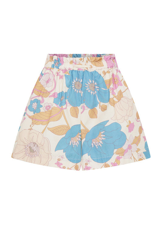 Hera Elastic Waist Short