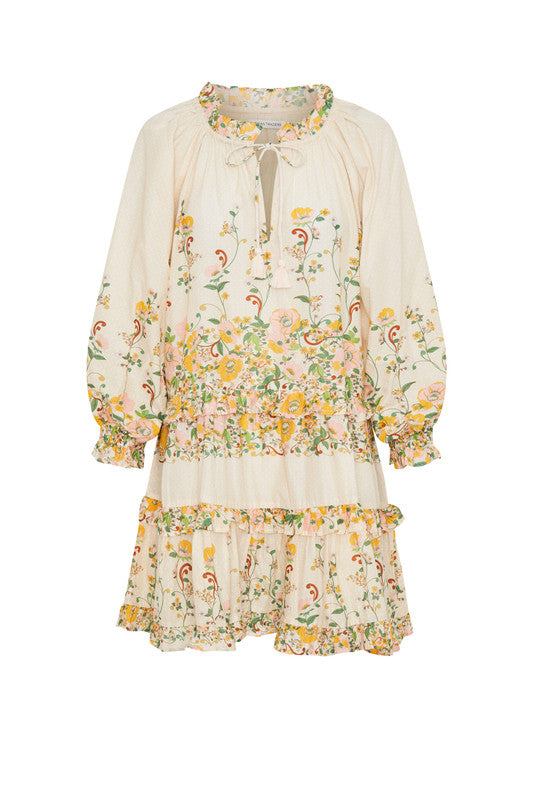 Laurus Ruffle Neck Mini