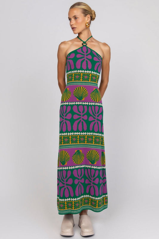 Chi Chi Maxi Dress ~ Tropica