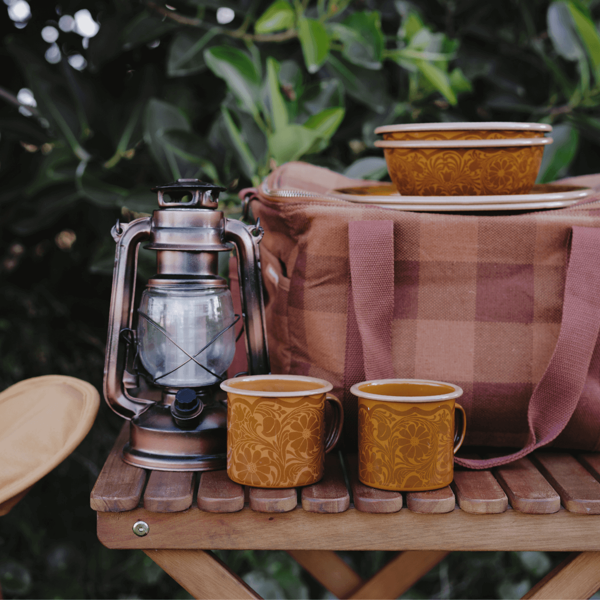 Camp Collab Enamel Full Set - Toffee