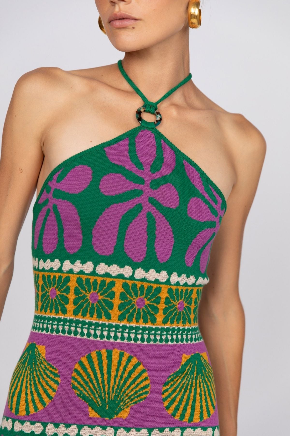 Chi Chi Maxi Dress ~ Tropica