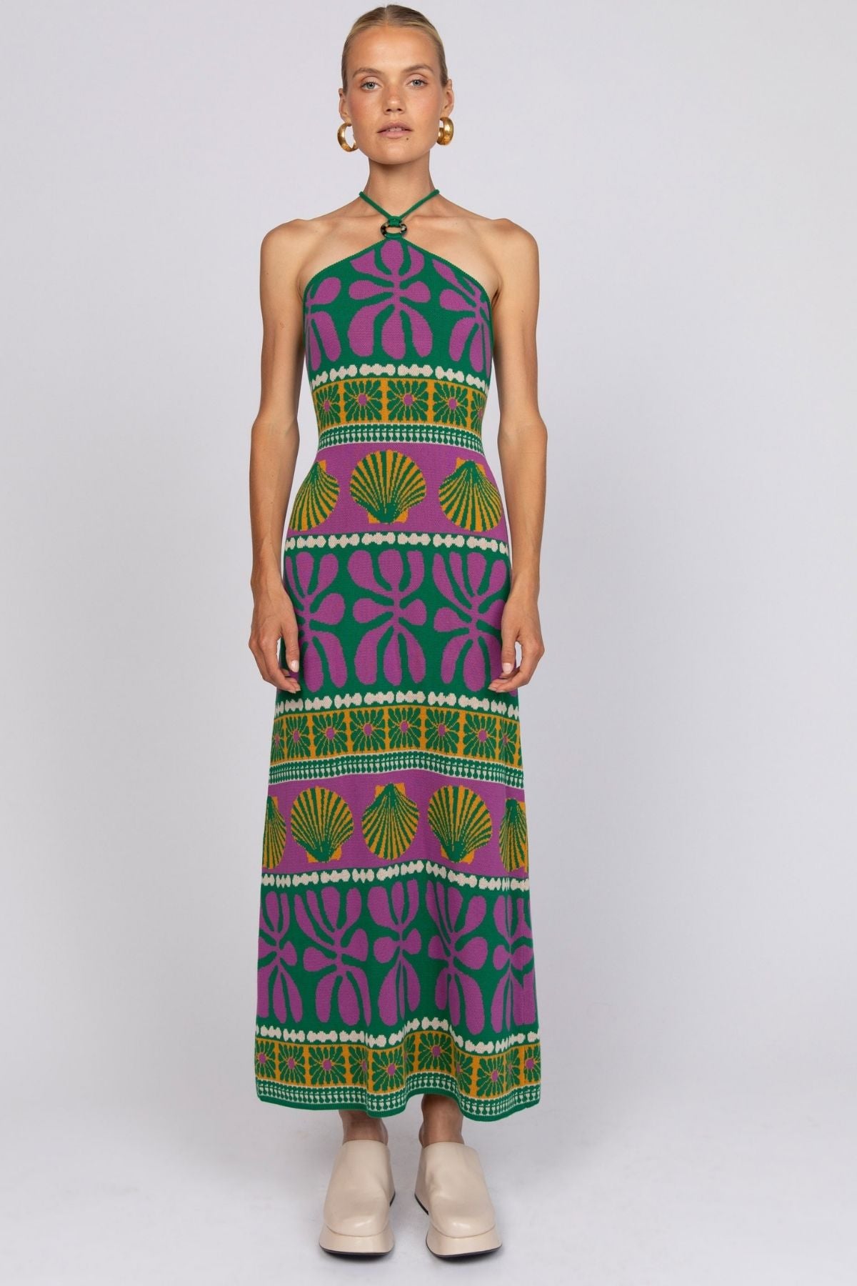 Chi Chi Maxi Dress ~ Tropica