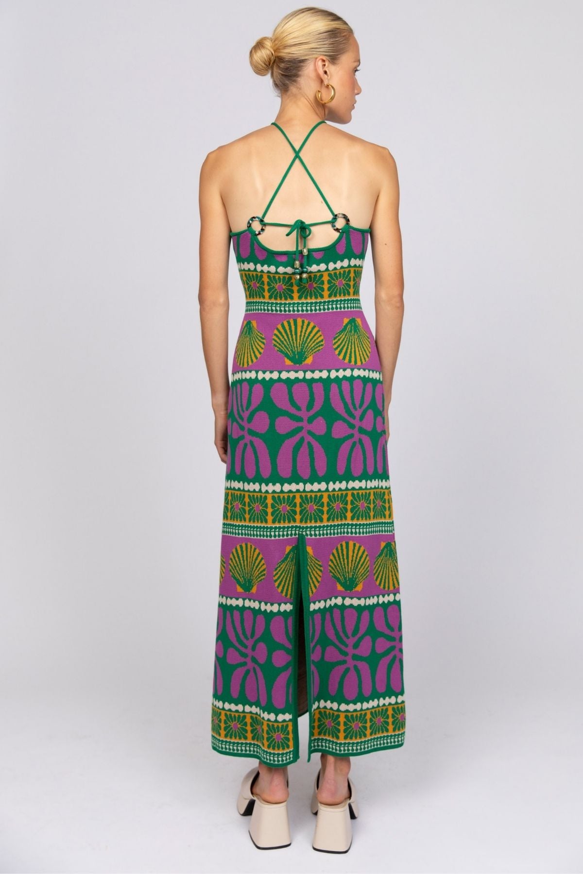Chi Chi Maxi Dress ~ Tropica