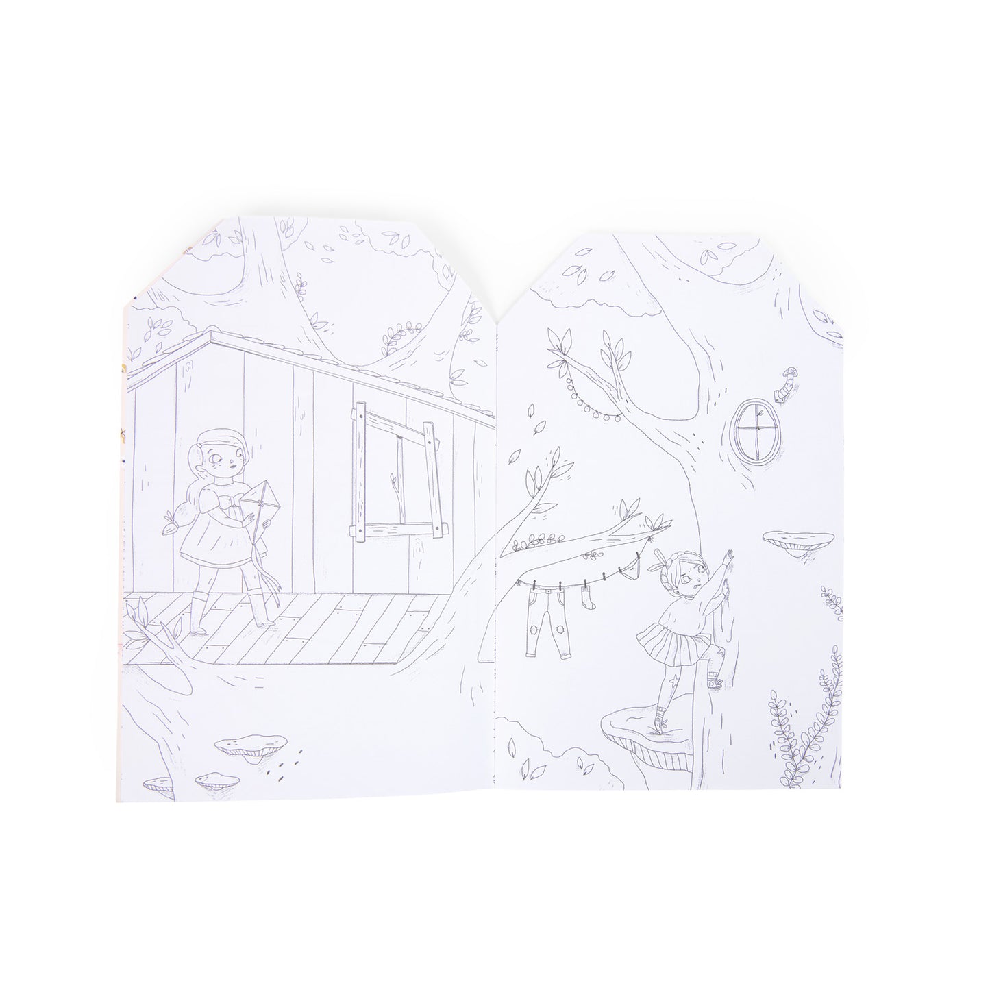 Les Parisiennes colouring & sticker book