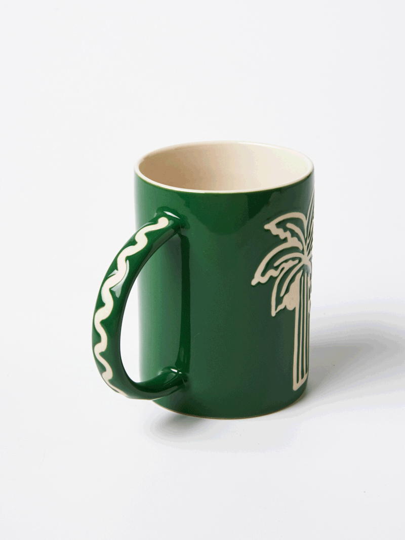 Sunroom Mug Palm