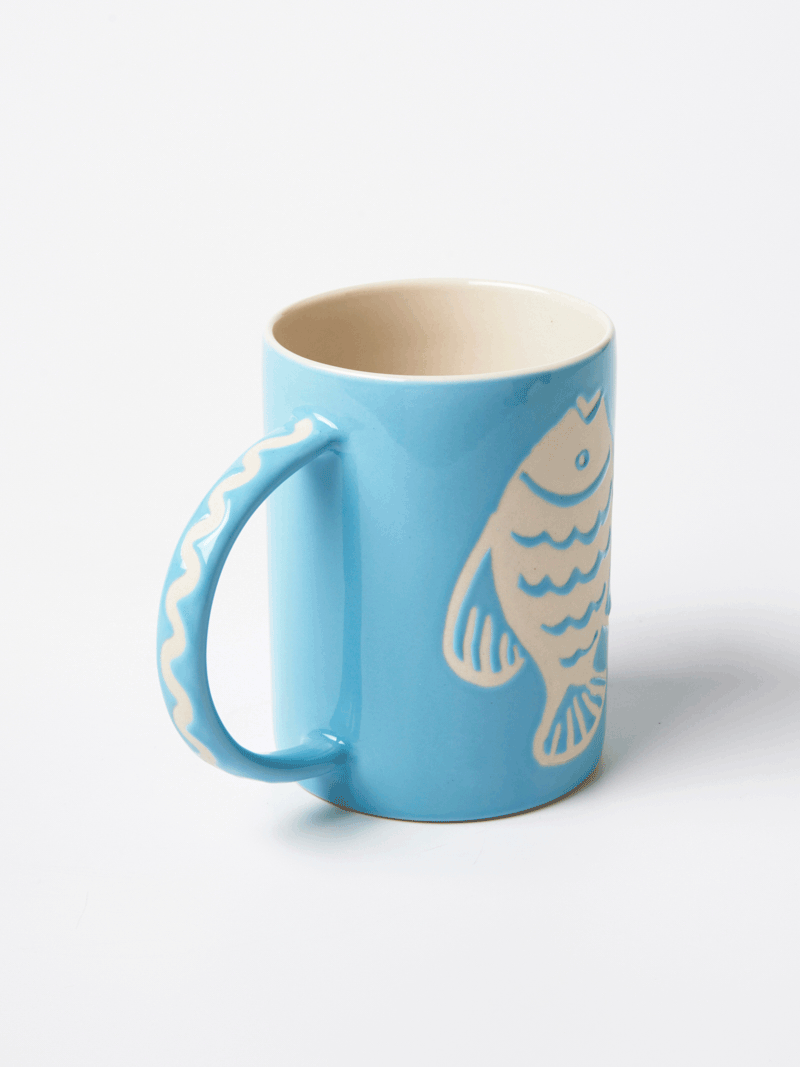 Sunroom Mug Fish
