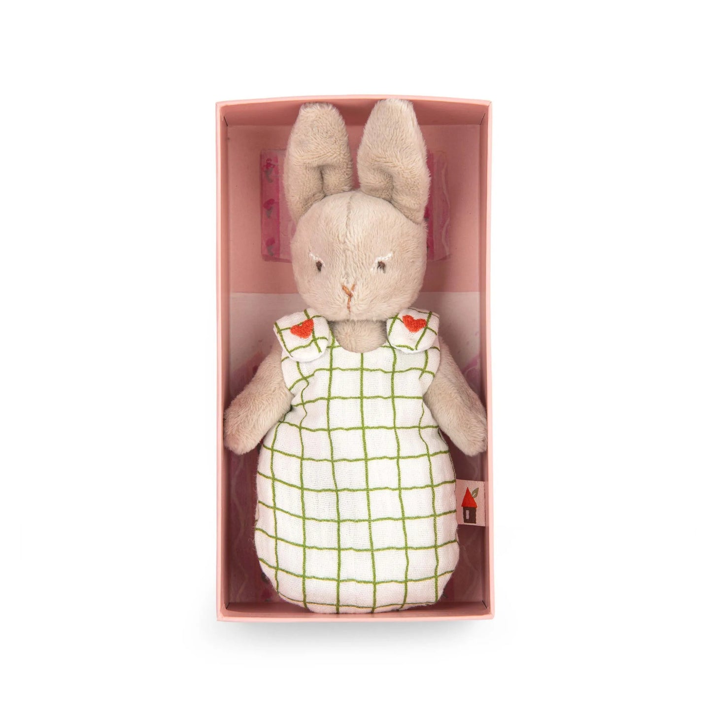 Les Minouchkas baby Nine the rabbit