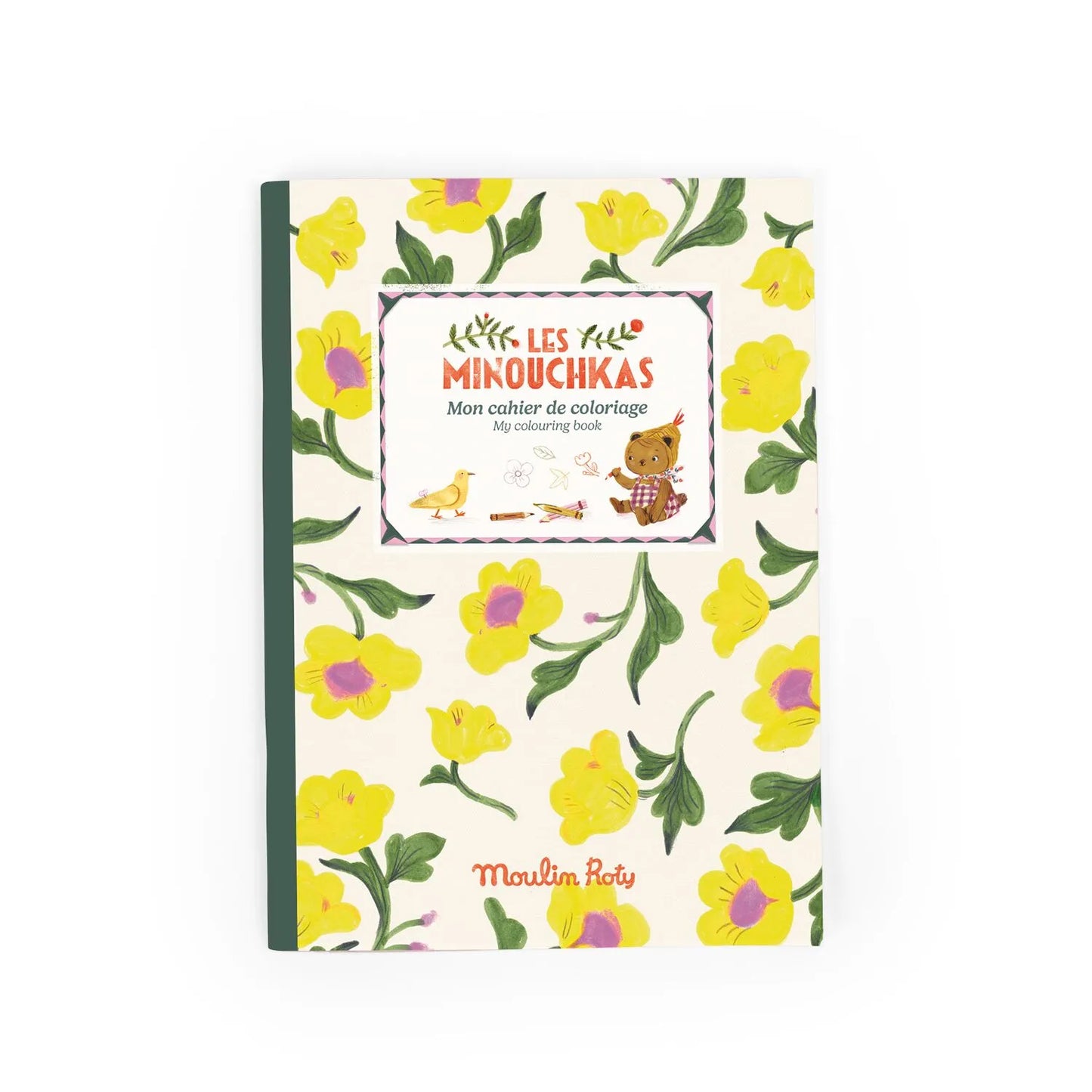 Les Minouchkas colouring book (36 pages)