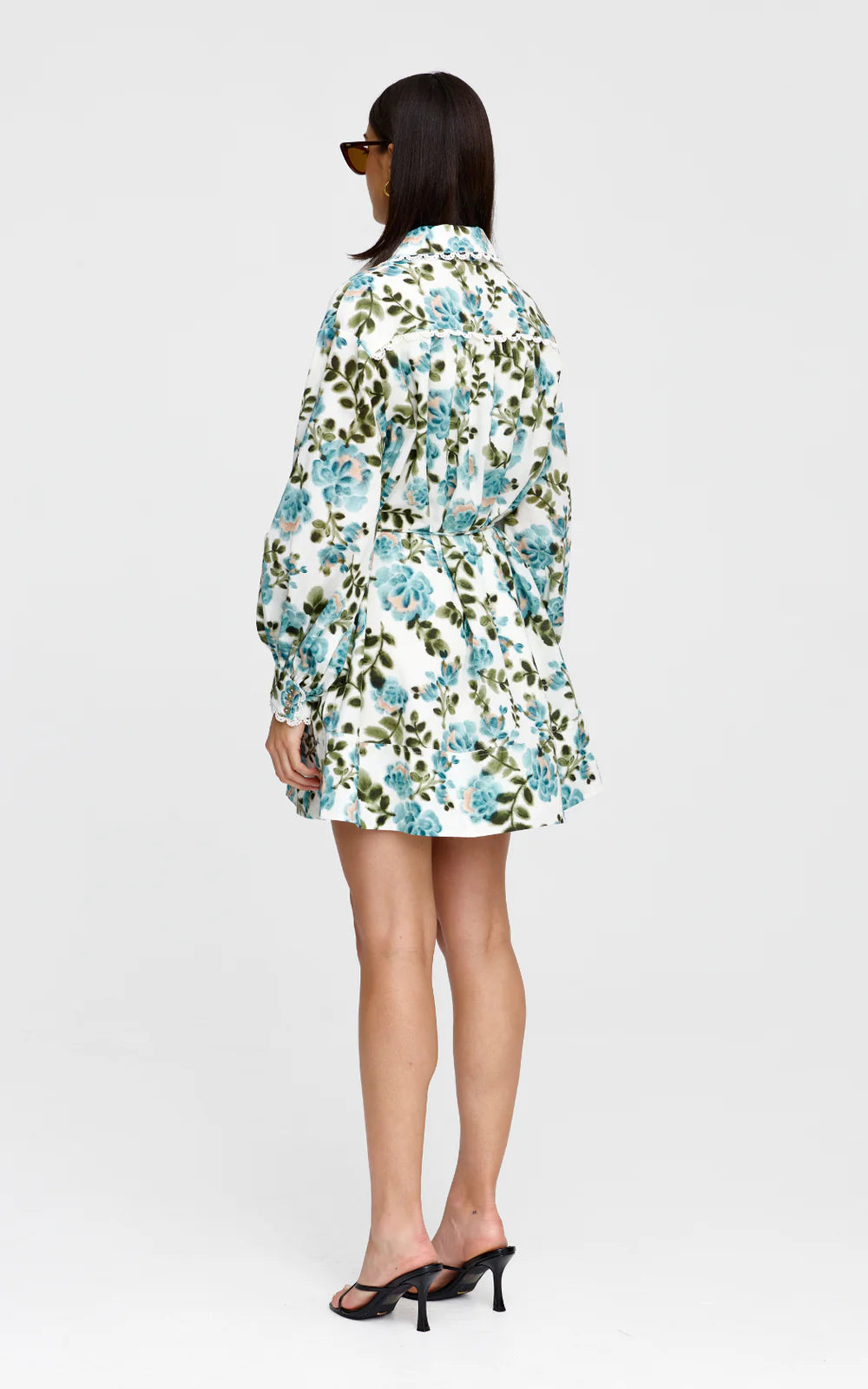 Laurel Mini Dress - De Fleurs