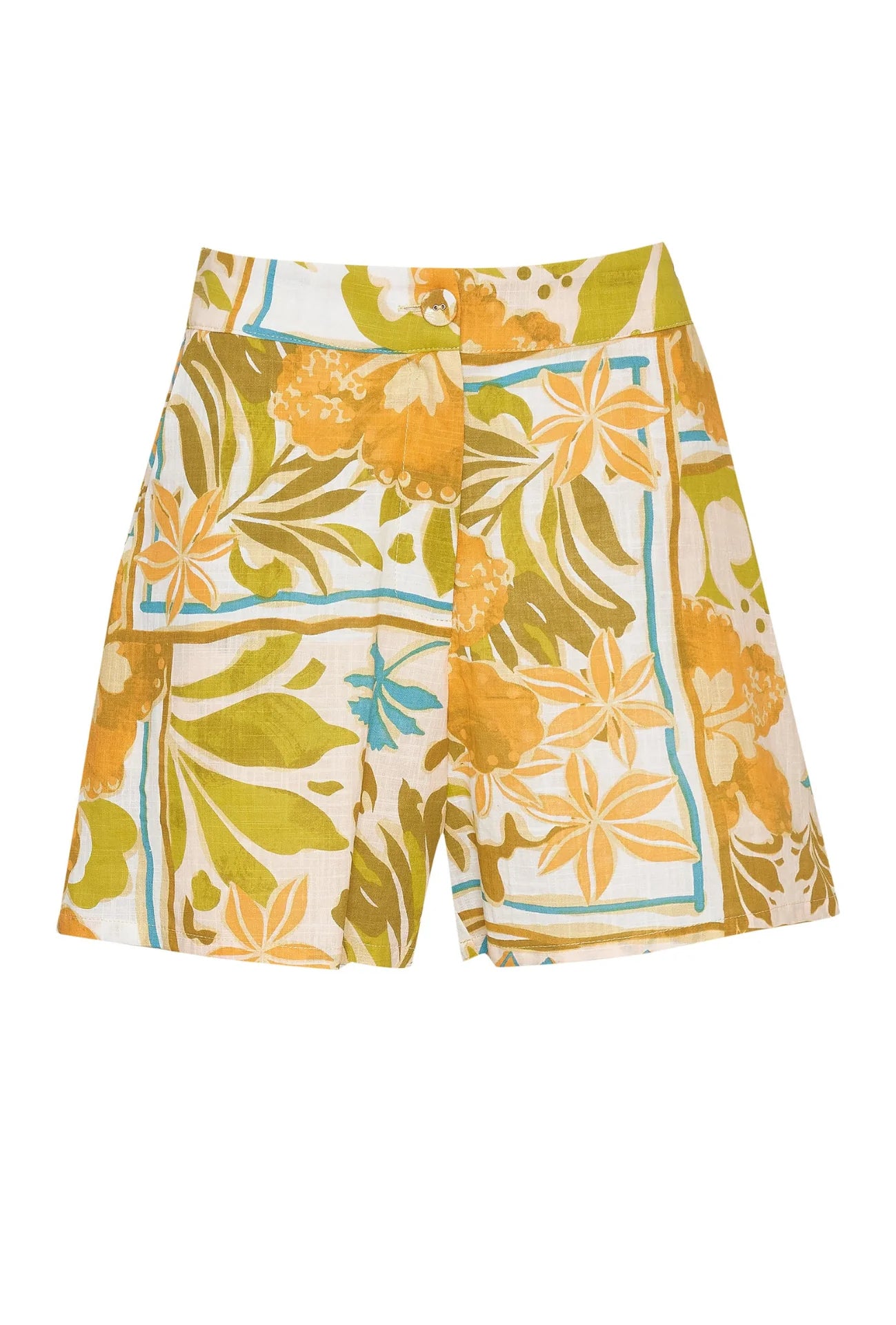 Gilly Shorts Paradise Print