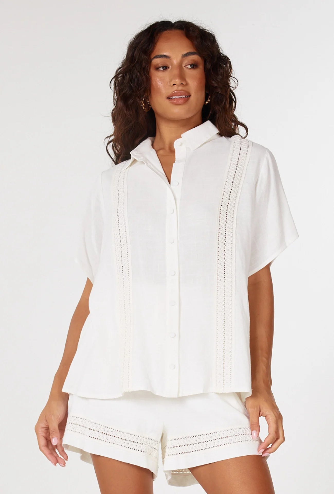 Terra Shorts White