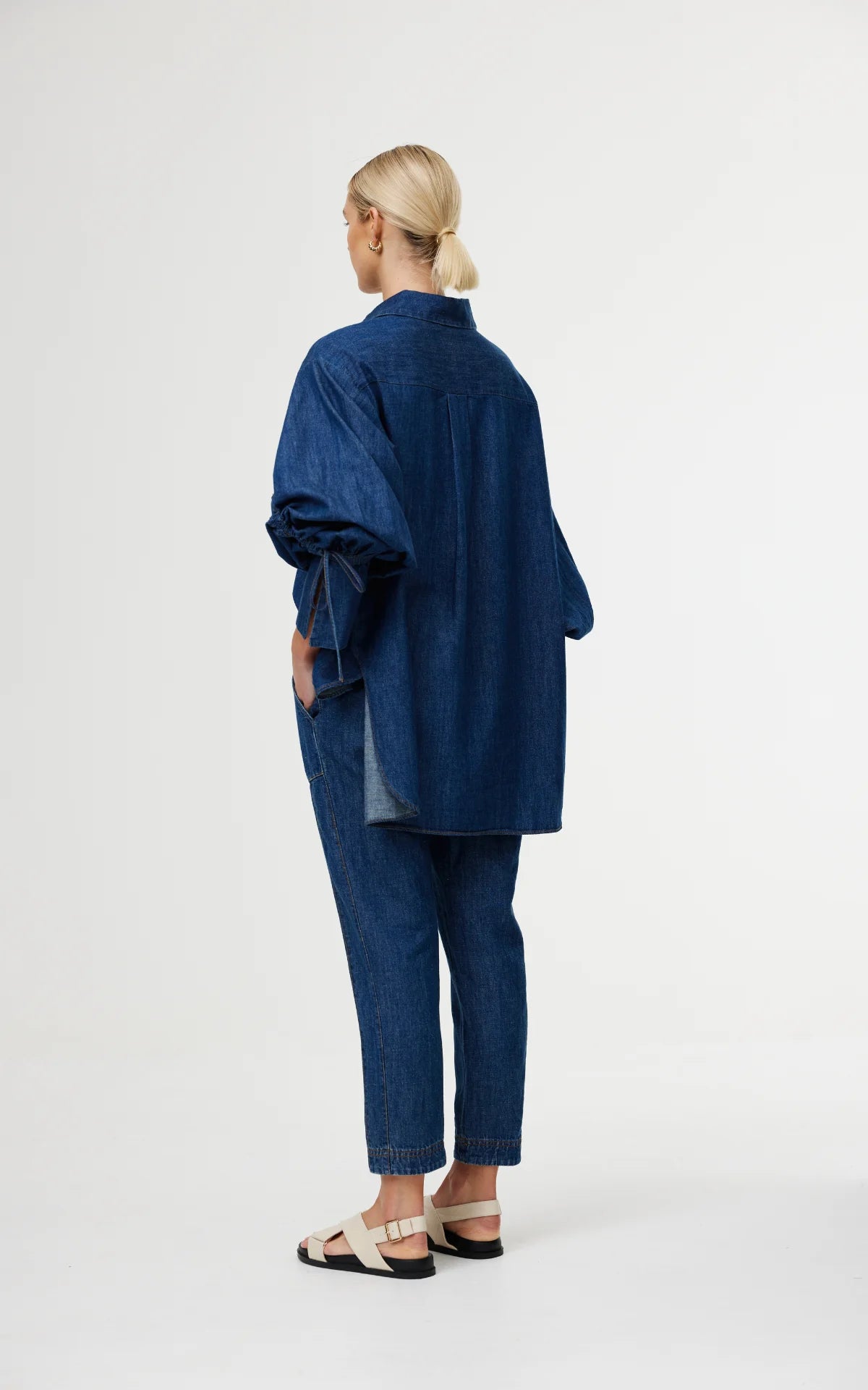 Ashton Shirt Dark Denim