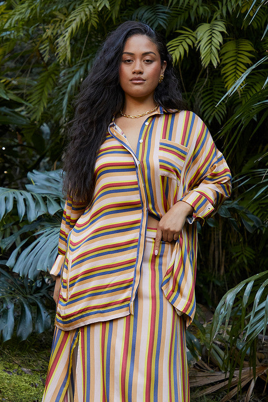Sunset Oversized Shirt