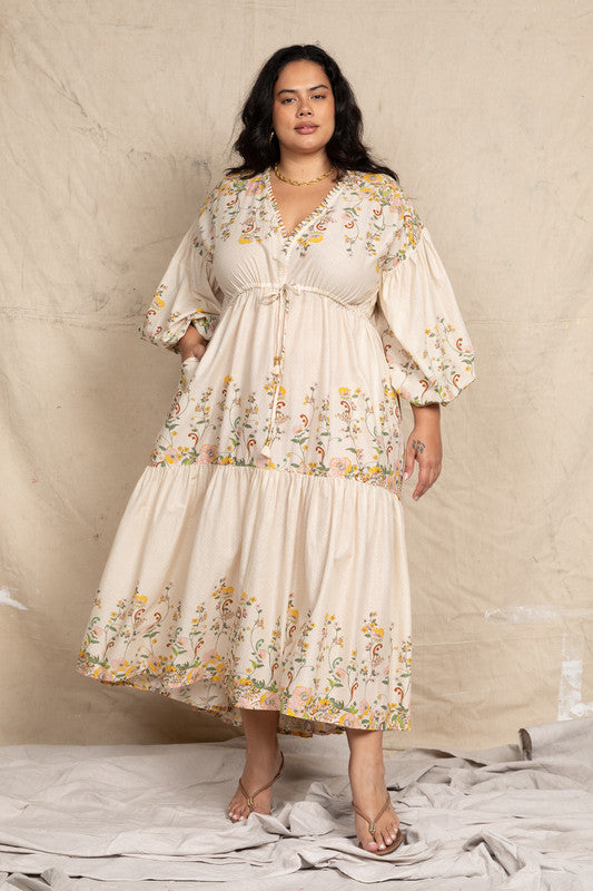 Laurus Billow Maxi Dress