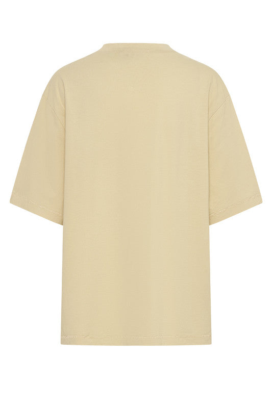 Tea Floral T-Shirt in Flower Power