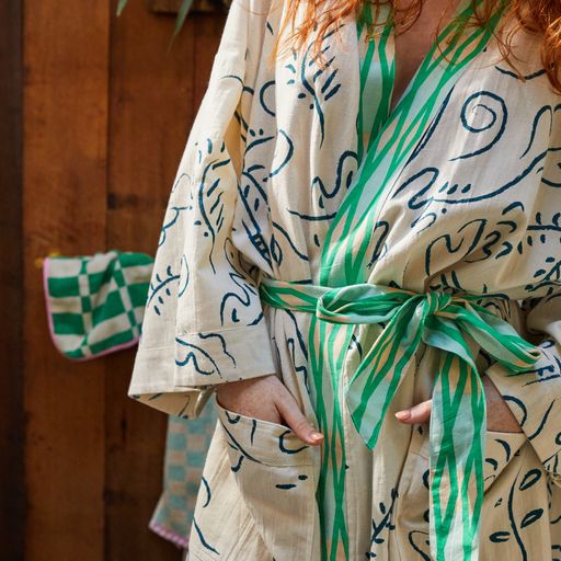 Santa Monica Bath Robe