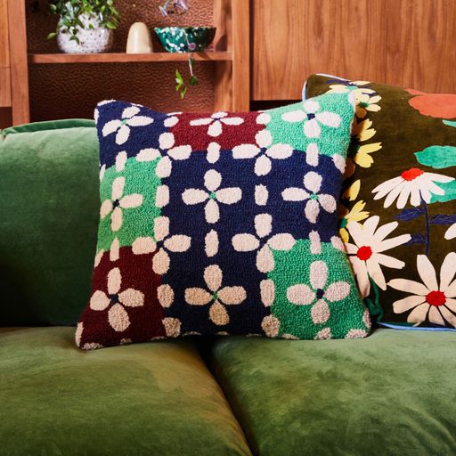 Ava Punch Needle Cushion