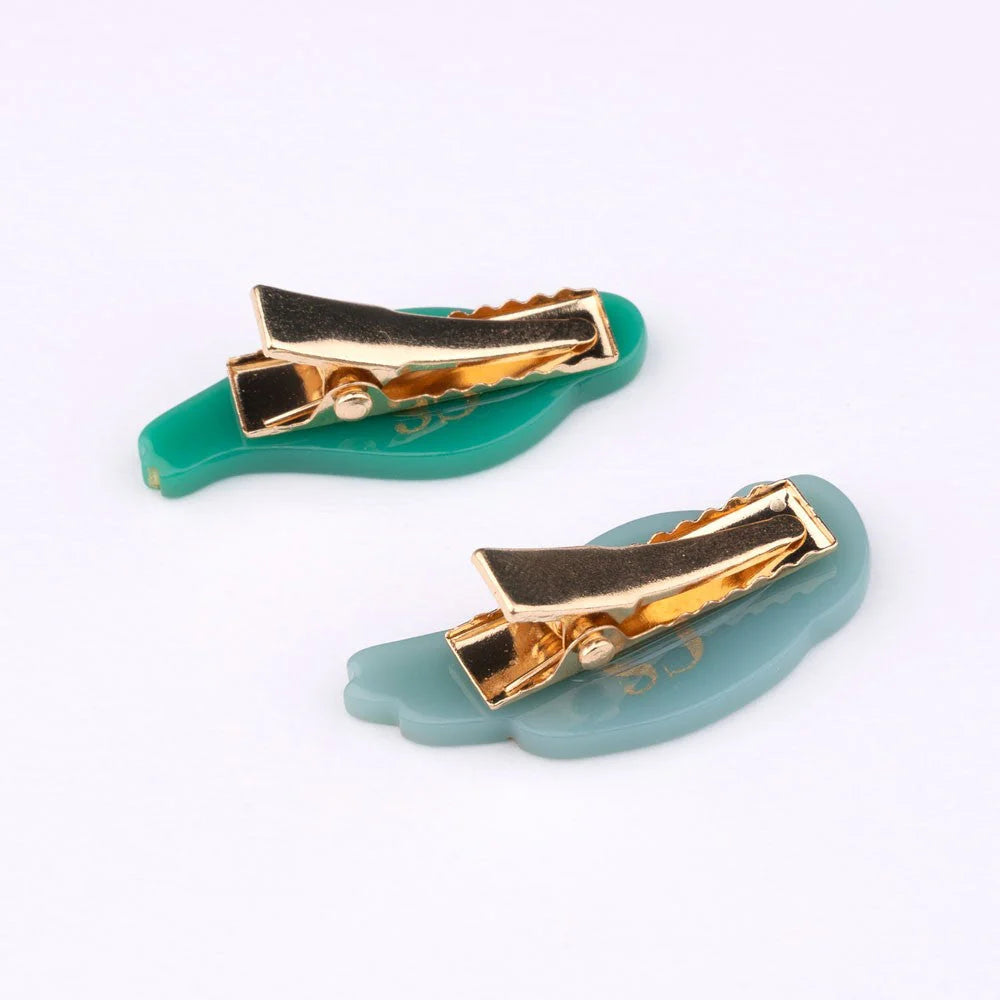 Lovebirds Hair Clip Set