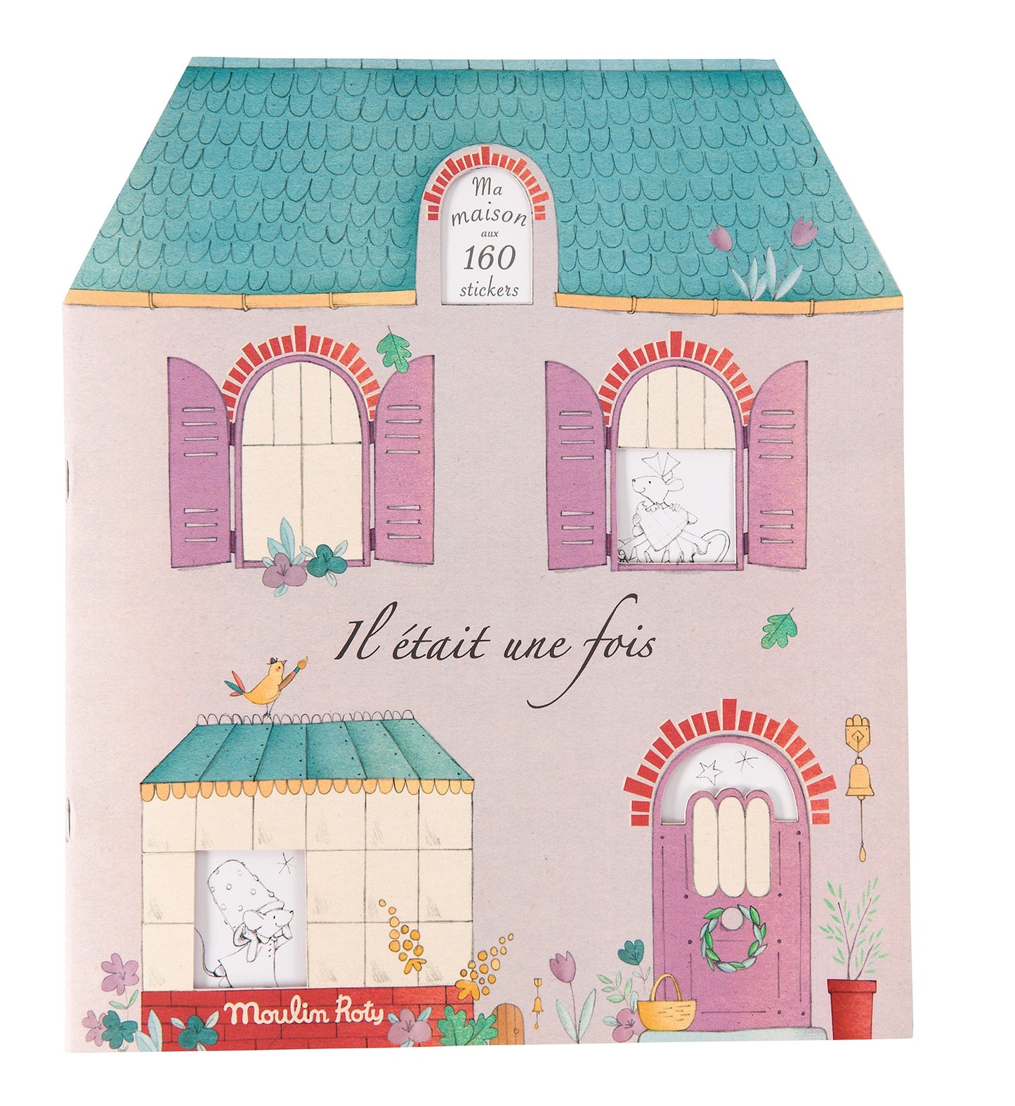 Il etait sticker book – 20 pages